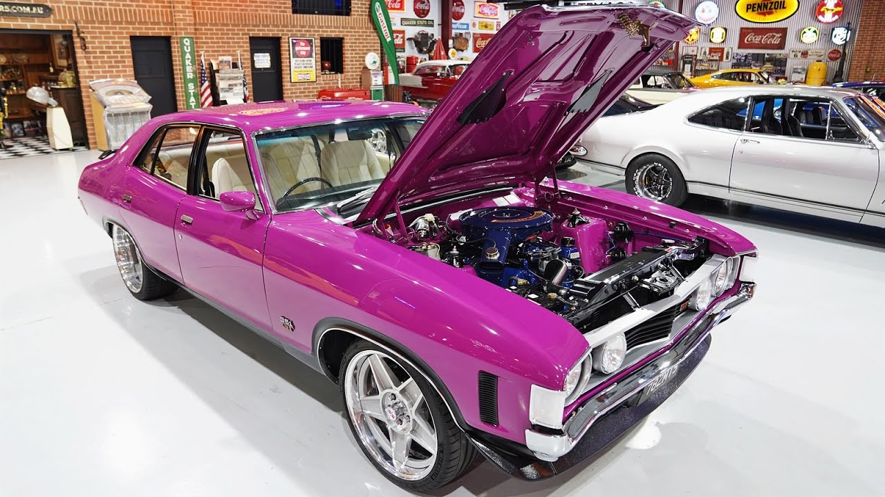 1973 Ford 900HP XA GT Falcon Sedan for sale by auction at SEVEN82MOTORS