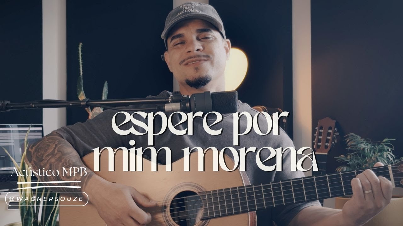 ESPERE POR MIM MORENA - GONZAGUINHA ( COVER ACÚSTICO AO VIVO | VOZ E VIOLÃO - ZÉ WAGNER)