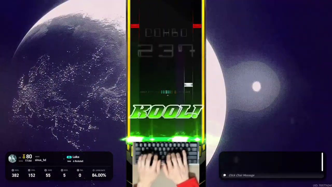 8S (16) Laika [SH] 【EZ2ON REBOOT : R】 NIGHT TRAVELER (NT) DLC