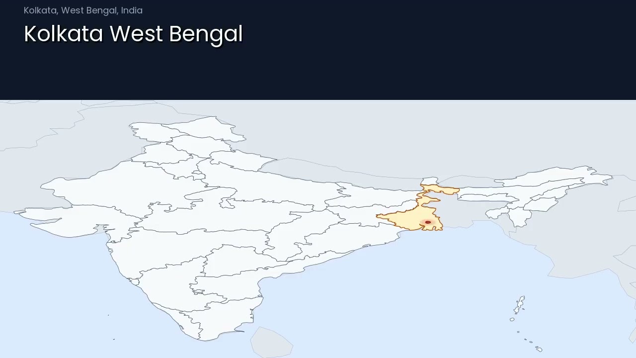 Weekly India Map Places Mid August 2026.