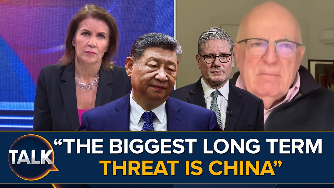 “There's Clearly A Huge Problem” | Starmer Backs China Mega-Embassy| Former Head Of MI6 EXPOSES ALL