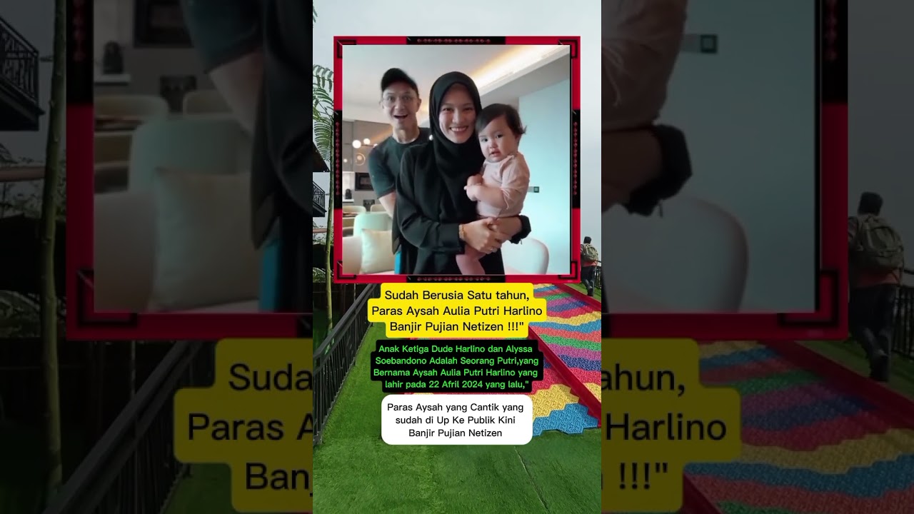 #trending #keluargaartis #trendingshorts #artis #alyssasoebandono #masukberanda #dudeharlino
