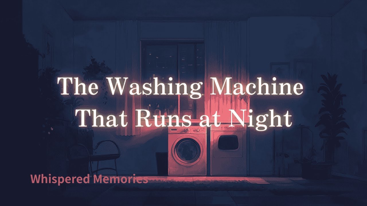 The Washing Machine That Runs at Night
