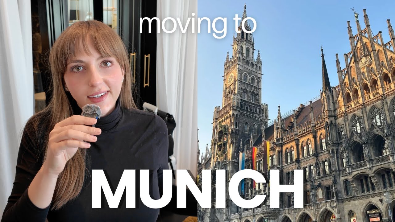 MOVING TO MUNICH! apartment visit, exploring the city