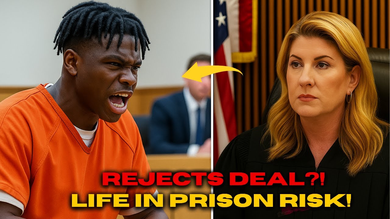 Judge Raquel West STUNS Defendant After Rejecting 10-Year Plea Deal | Courtroom Drama