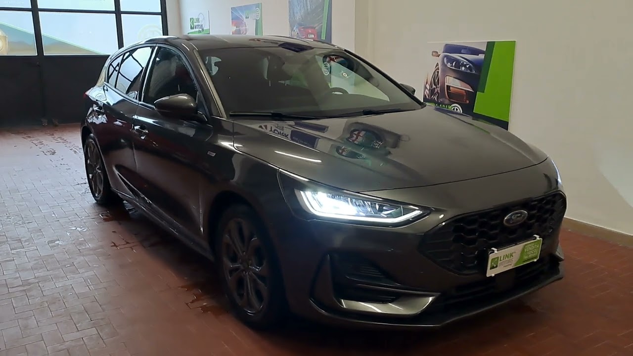 FORD FOCUS 1.0 EcoBoost MHEV ST-LINE X