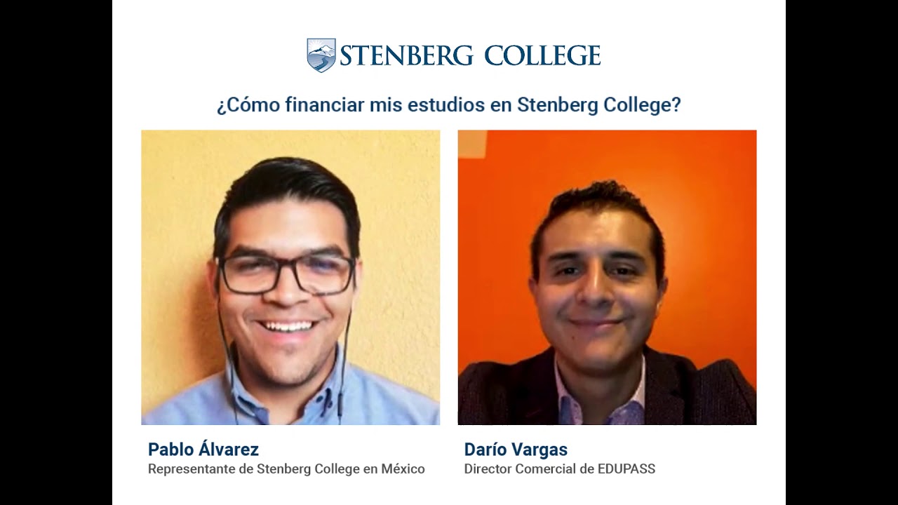 &iexcl;Financia tus estudios en Stenberg College con EDUPASS! 🇨🇦