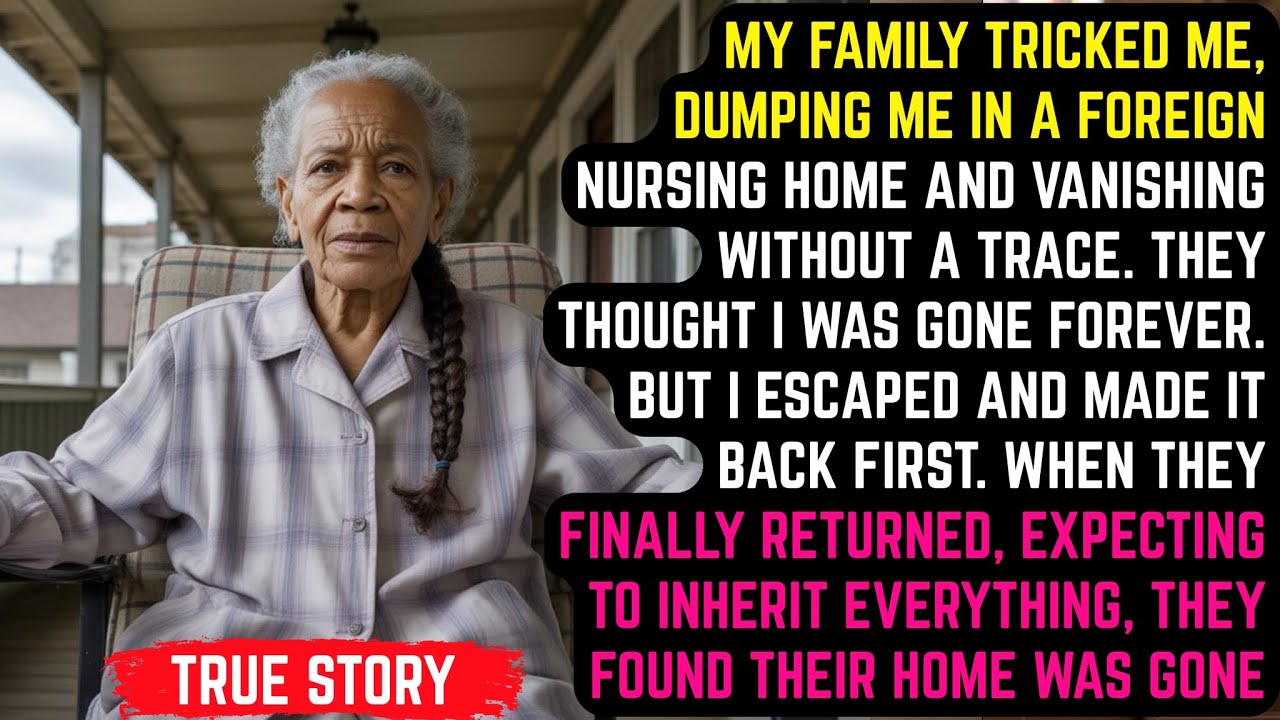 They Dumped Me in a Foreign Nursing Home to Take My Estate I Came Back First and Took It All
