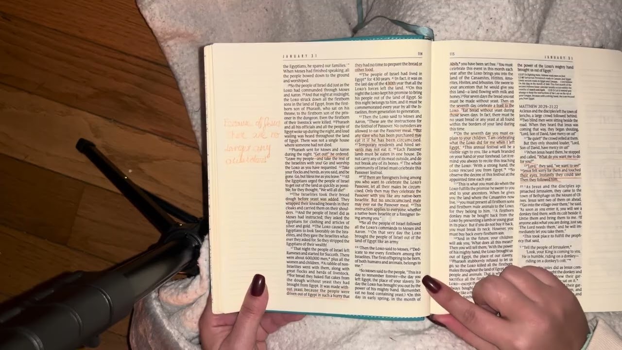 Day 31 of reading through the Bible in one year (NLT)