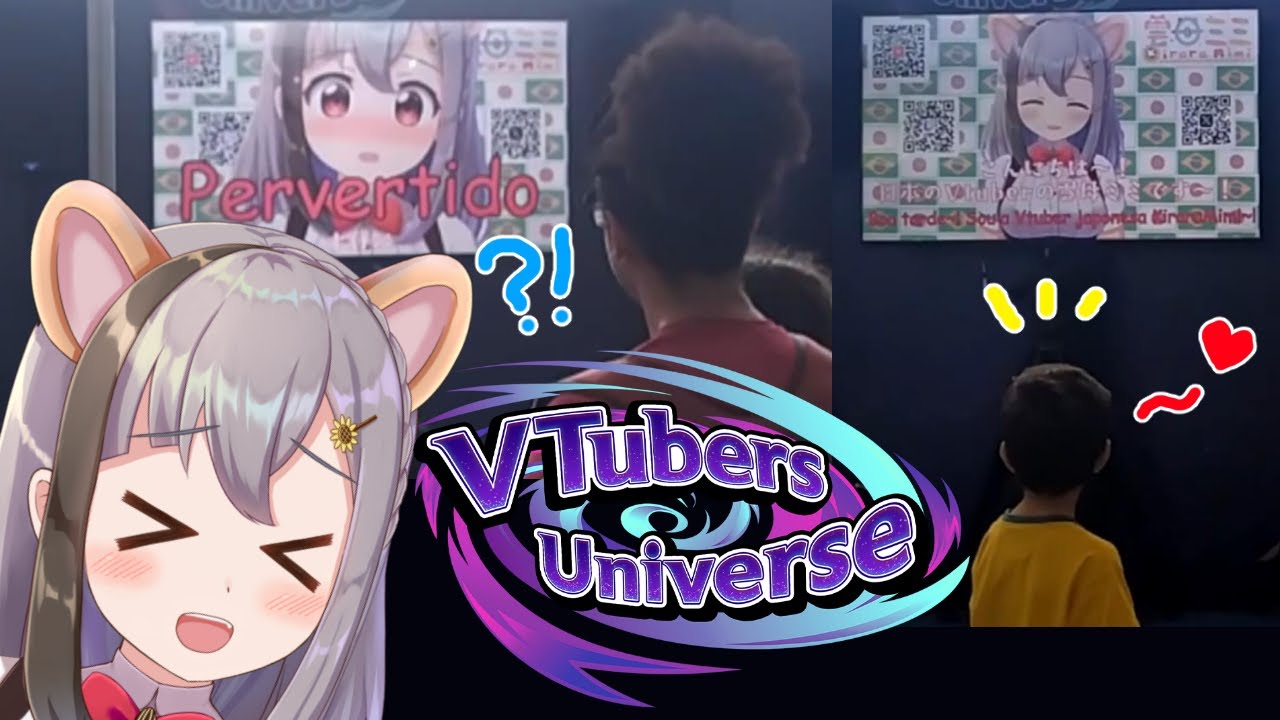 ブラジルのイベントに出演してきたよ！【VTuber雲母ミミ】