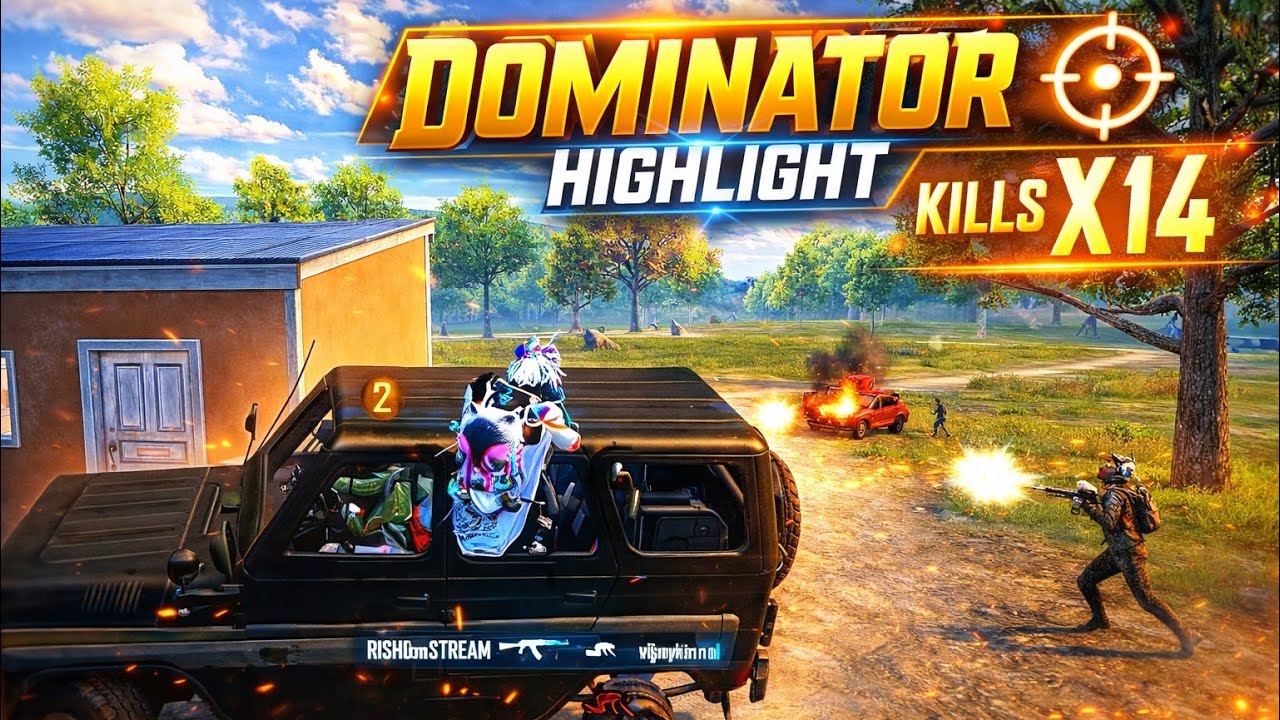 Dominator highlight #viralvideo #newvedio #bgmi #pubgmobile #shortfeed #shorts 