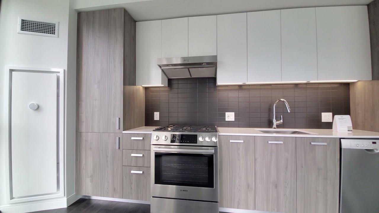 A Lakeshore East -13 2-bedroom at the new luxury Cascade apartments