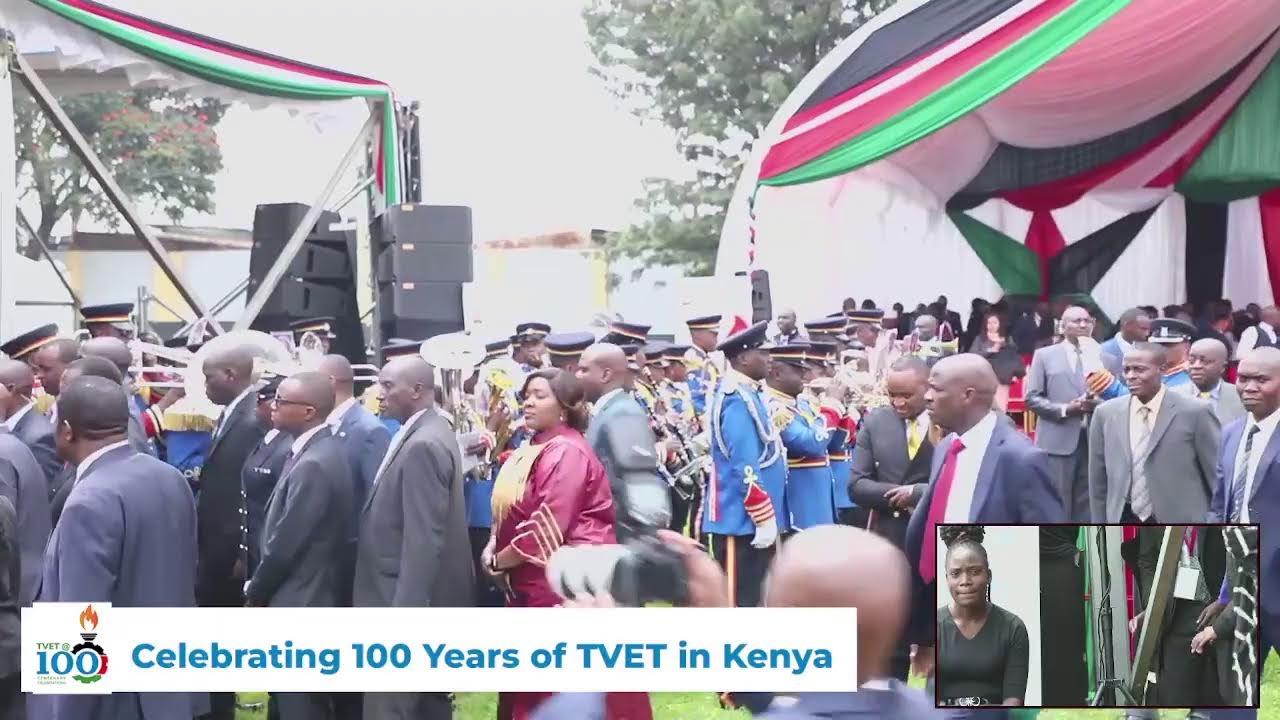 Celebrating 100 years of TVET