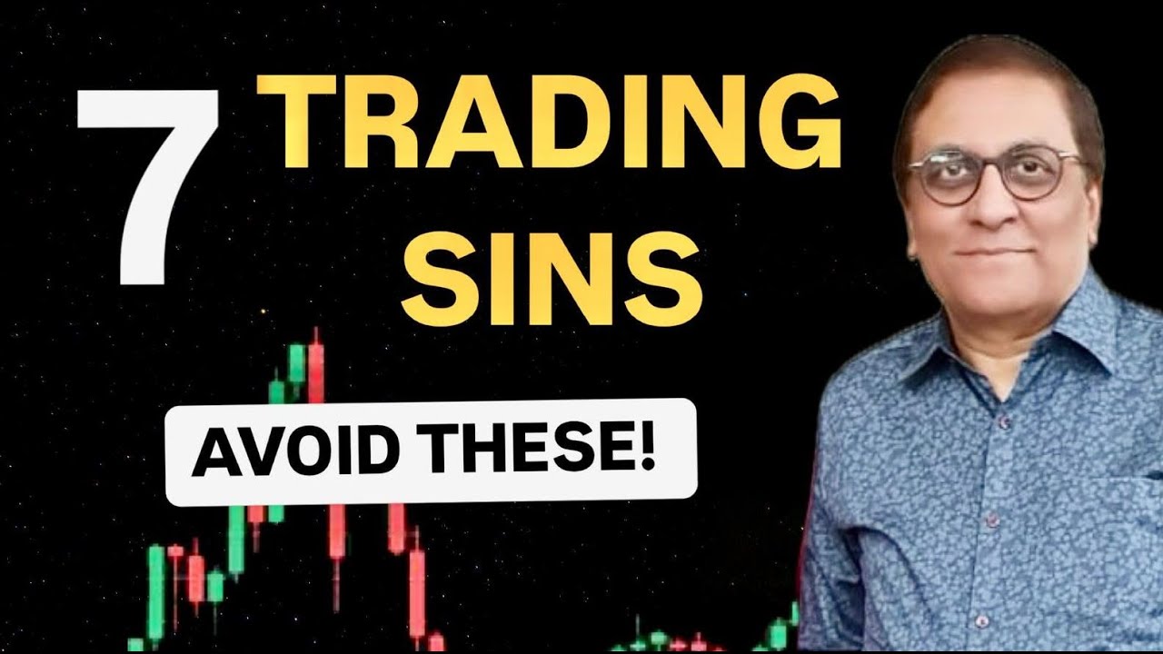 7 DEADLY Trading Sins: Why Most Traders FAIL!