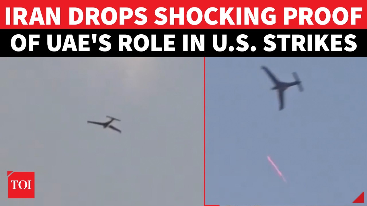 Iran Vows &lsquo;REVENGE HELL&rsquo; On Abu Dhabi After UAE Drone &lsquo;Invades&rsquo; IRGC War Zone Amid US Clash