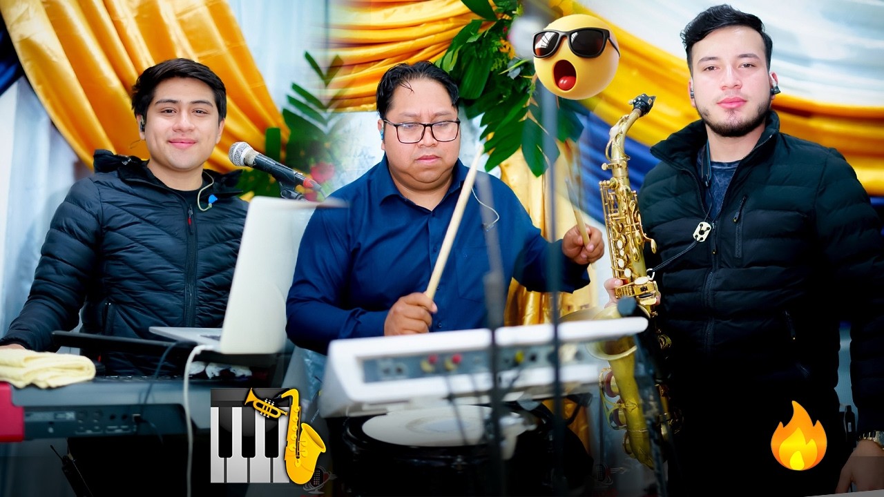 Príncipe Band/ Félix Velásquez/ Cadena de Coros/ FULL 2,026 🇬🇹🎷🎺🎸🎵 #parte102