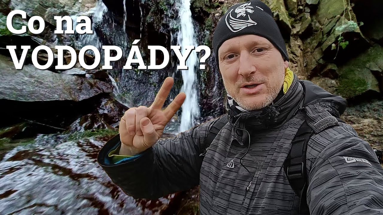 Co si vzít s sebou na focení vodopádů?