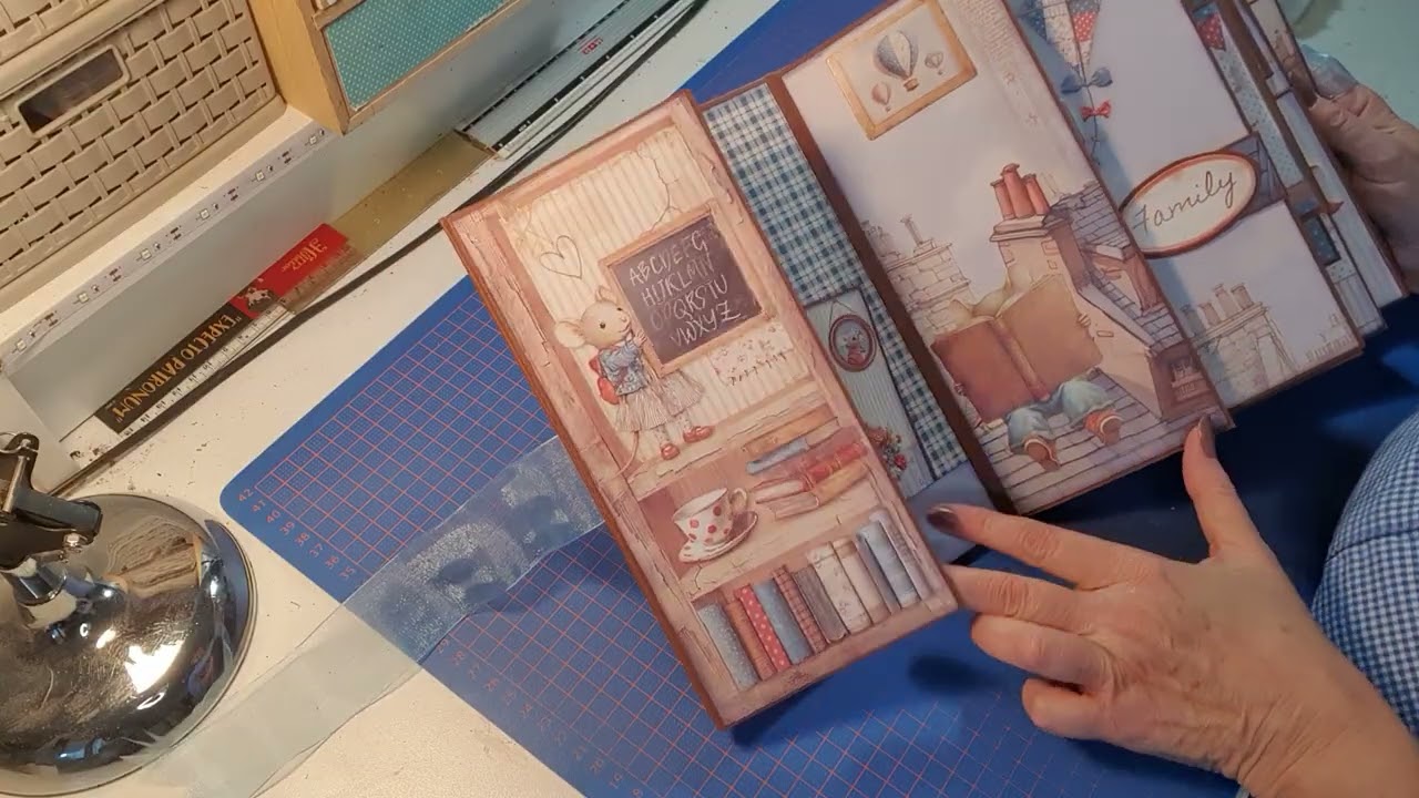 COLLECTION FAMILY STAMPERIA