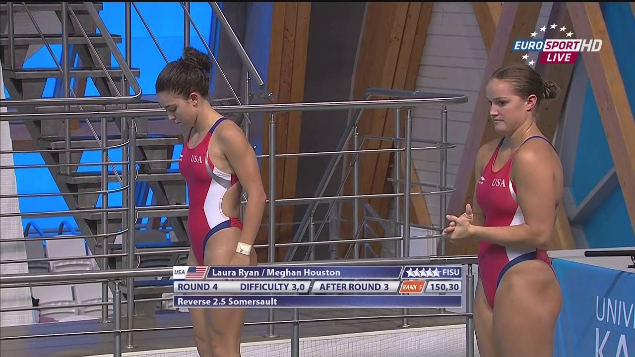 Kazan2013 Laura Ryan & Meghan Houston #1