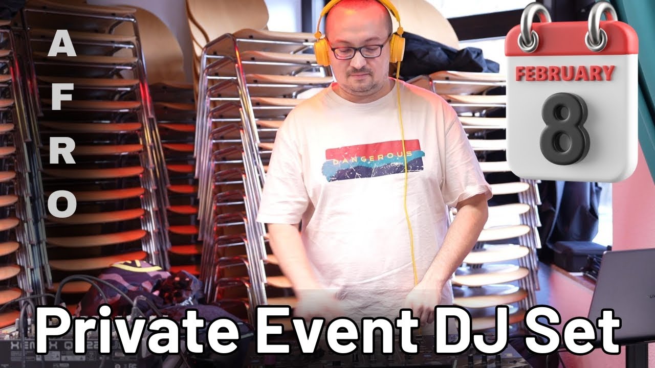 Best Afro House Party Mix 2025 | Private Event DJ Set
