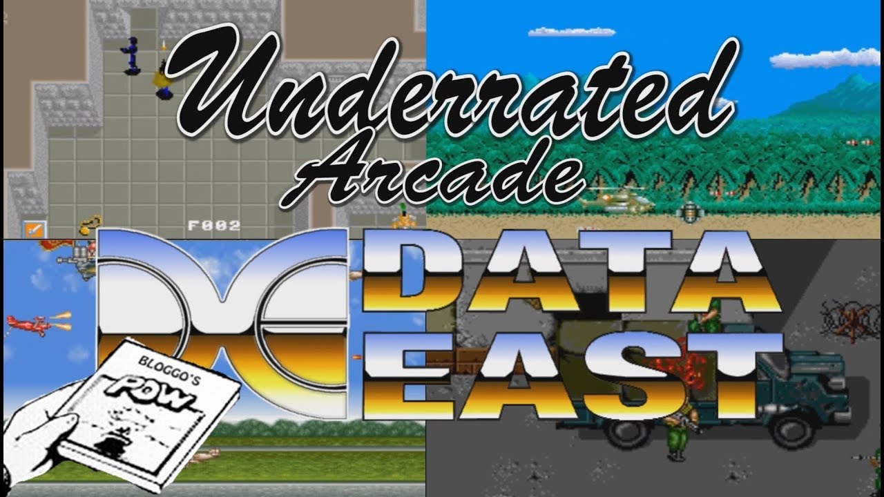 Underrated Data East Arcade Games POW!