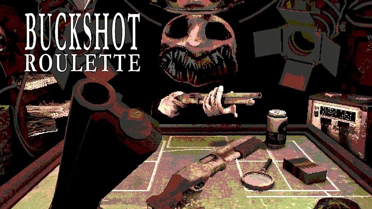 El juego mortal(final épico) | Buckshot Roulette
