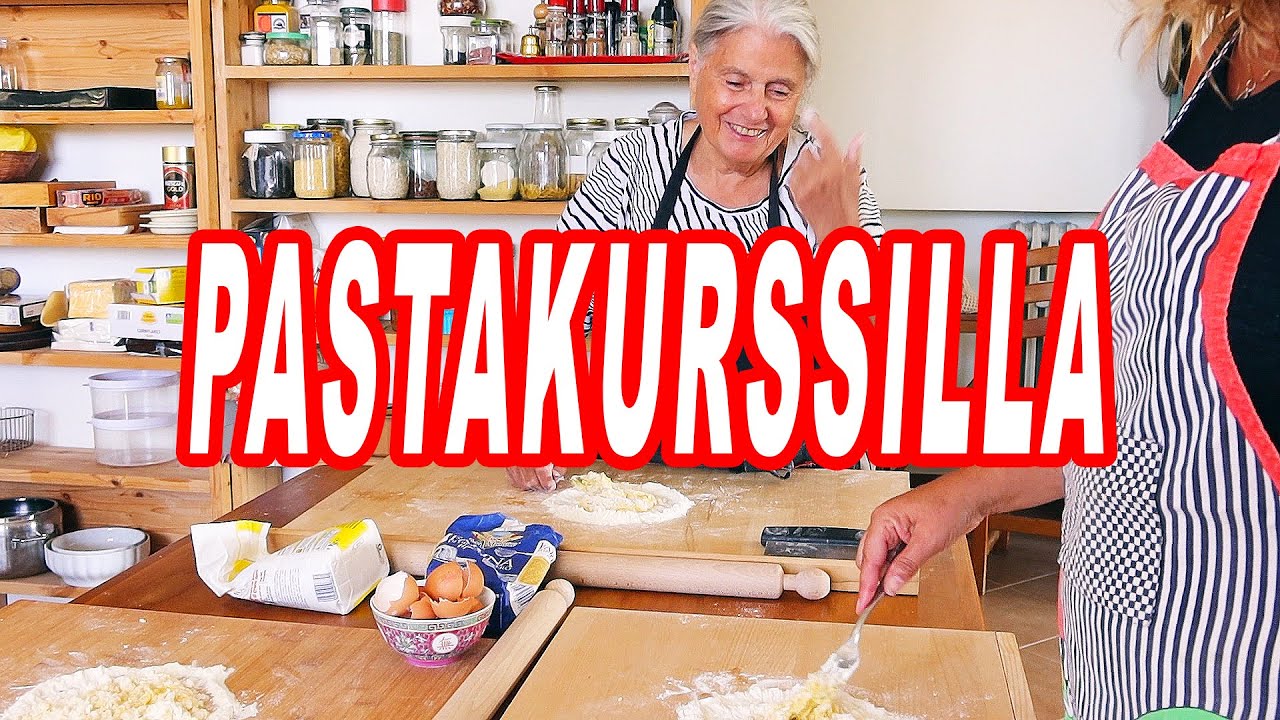 OPI TEKEMÄÄN PASTAA KUIN ITALIALAISET!? | Rooman Vlogi Osa 2