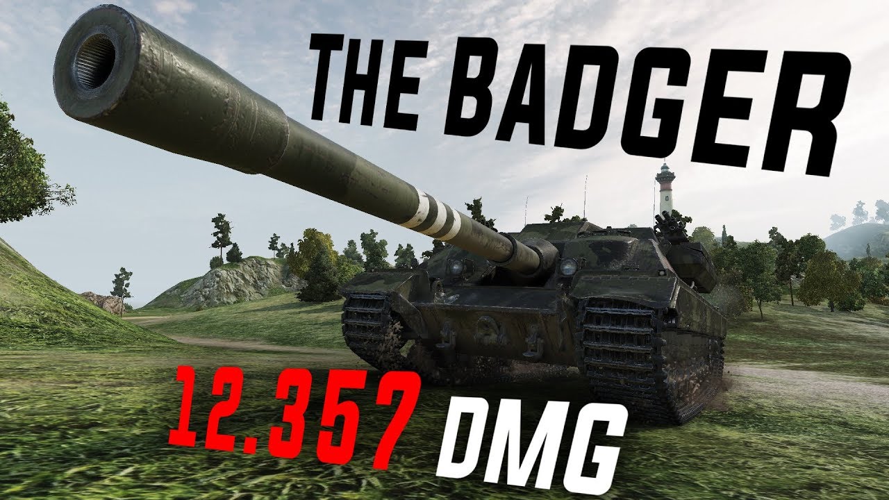 FV217 Badger ||  12,4K DMG | 9 Kills || World of Tanks
