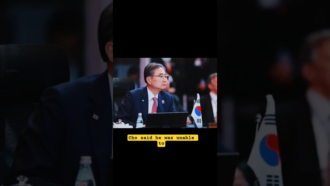 south Korea 💥statement about iran #news #geopolitics #iranisraelwar