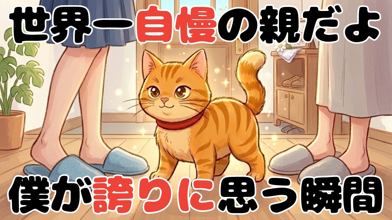 猫の雑学!! 【猫好き歓喜】ただの飼い主じゃありません。猫があなたを「世界一の親」だと誇りに思う瞬間