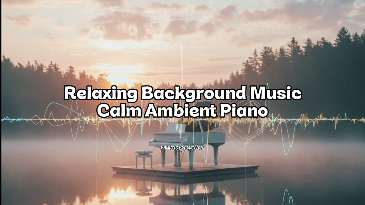 Calm Ambient Piano – Peaceful Moments | Relaxing Background Music | RAMUSIC