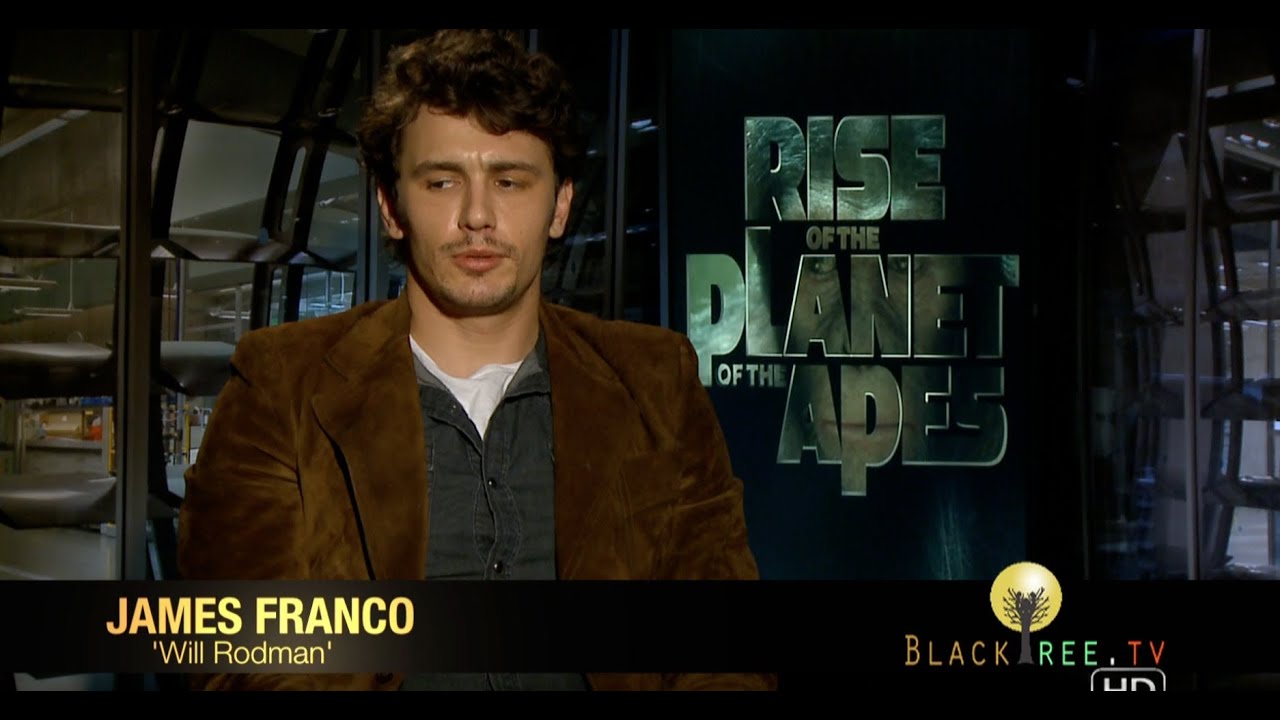 Rise of the Planet of the Apes Interview w/ James Franco