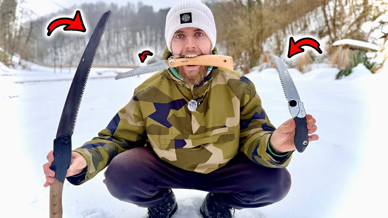 Sind diese 3 Survival Sägen ihr Geld wert?