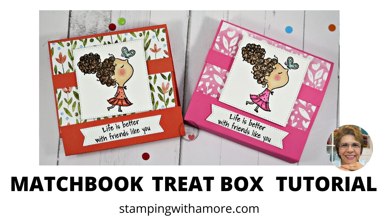 Matchbook Treat Box Tutorial