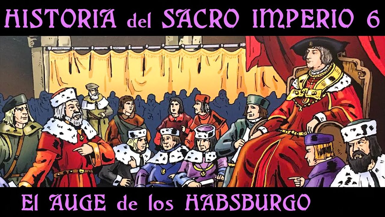 El Regreso de los HABSBURGO 🏰 Federico III y Maximiliano I 🏰 Documental Historia del SACRO IMPERIO 6