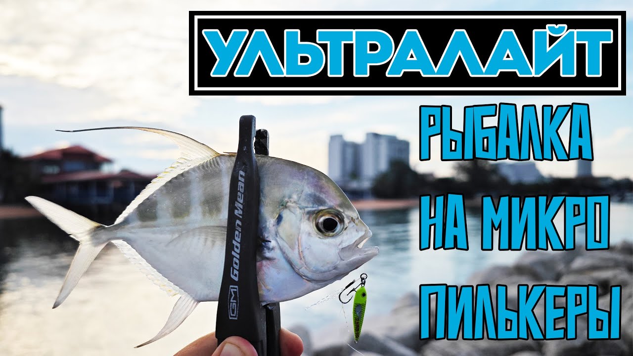 ЗЛЫЕ ПОКЛЁВКИ НА МИКРО ПИЛЬКЕР И СИЛИКОН. РЫБАЛКА НА УЛЬТРАЛАЙТ