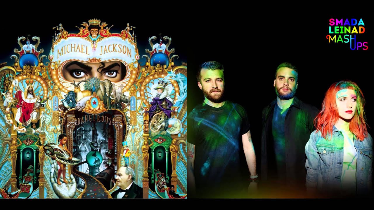 Michael Jackson vs. Paramore - Ain't It Black Or White