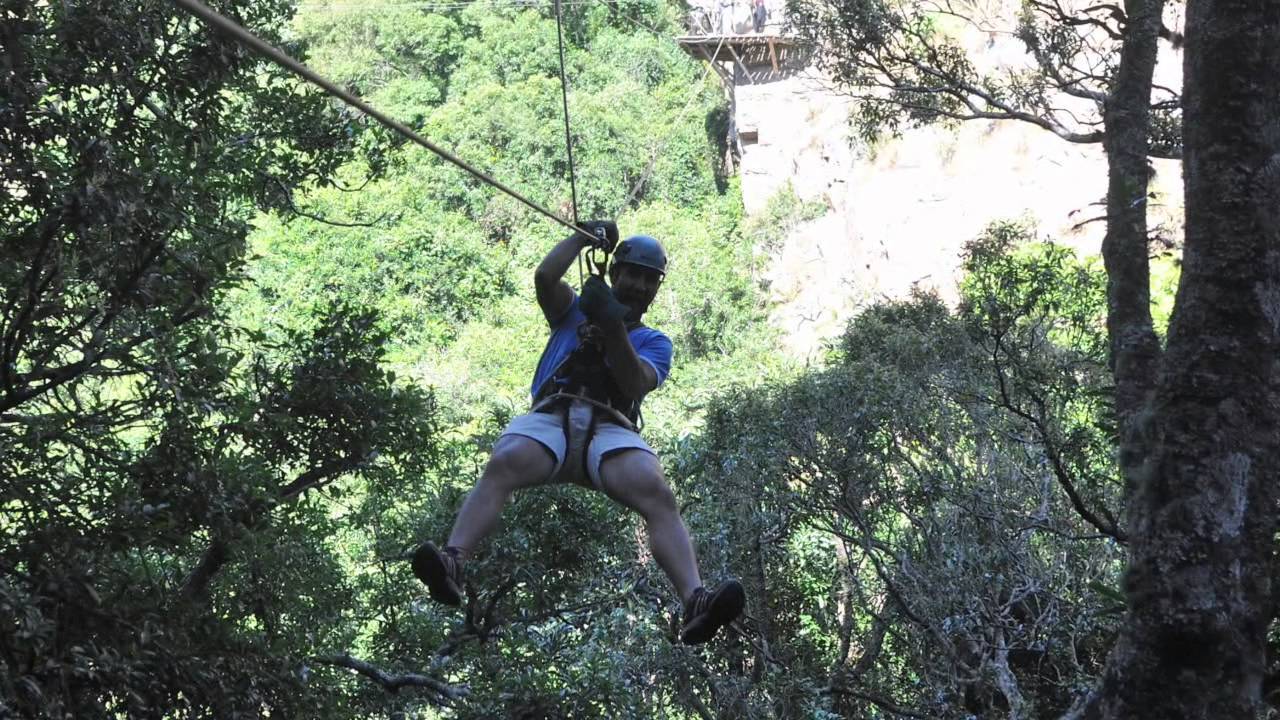 Malolotja Canopy Tour - Swaziland