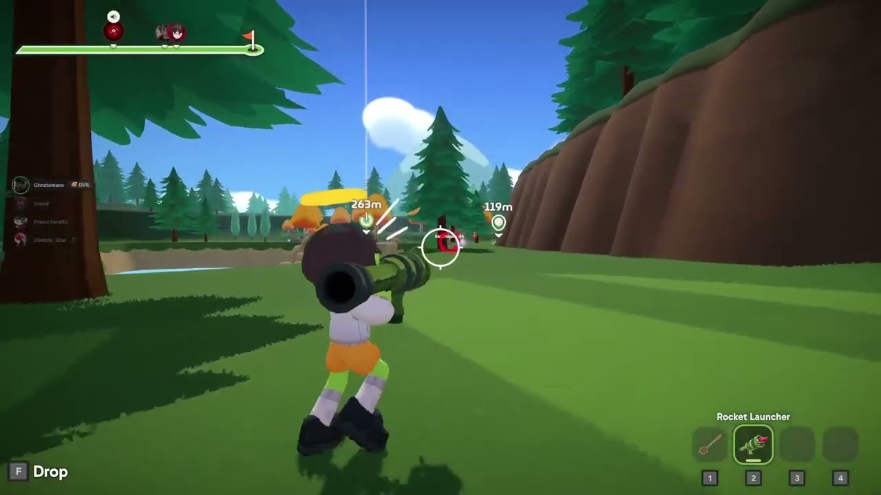 The battle golf experience