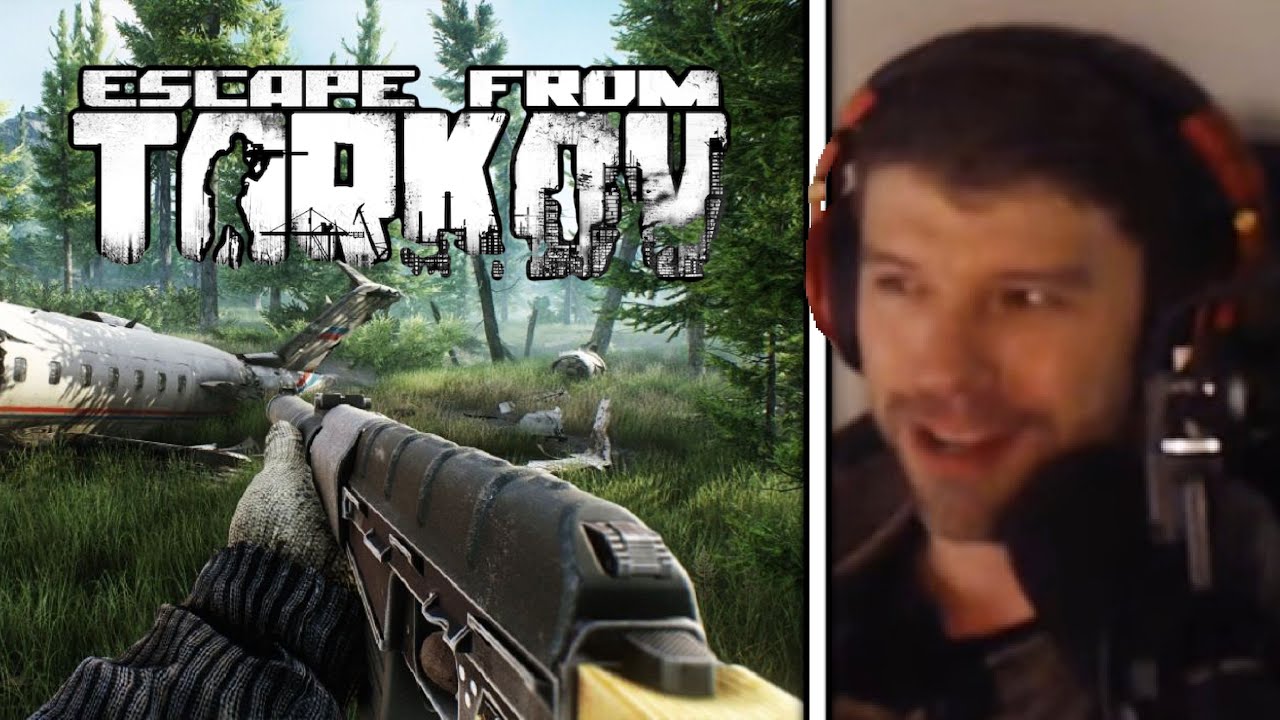 Kyle is Playing the New 'Escape from Tarkov' Wipe | PKA