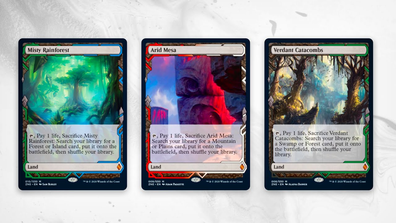 Fetchlands, Explained