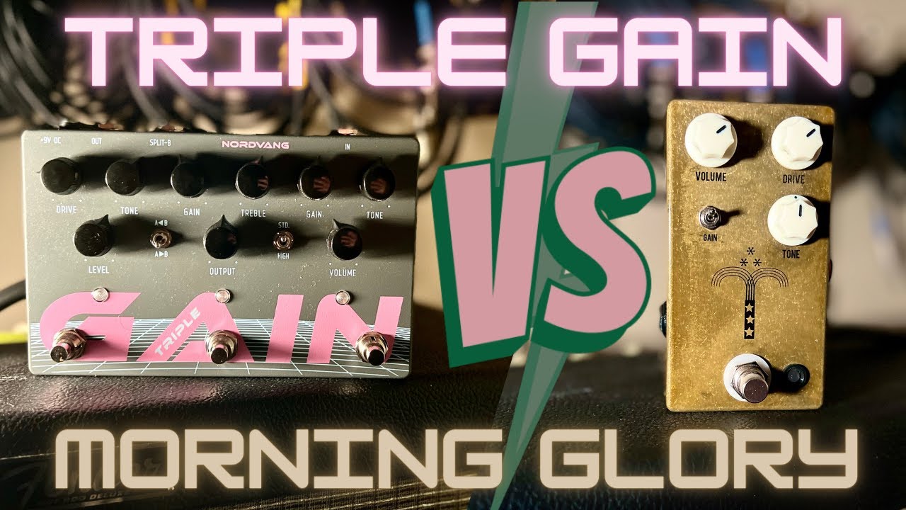 How close are they??? Nordvang Triple Gain / JHS Morning Glory