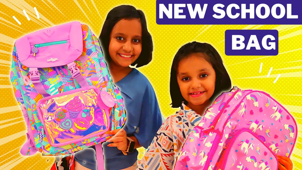 New School Bag Kho Gaya
