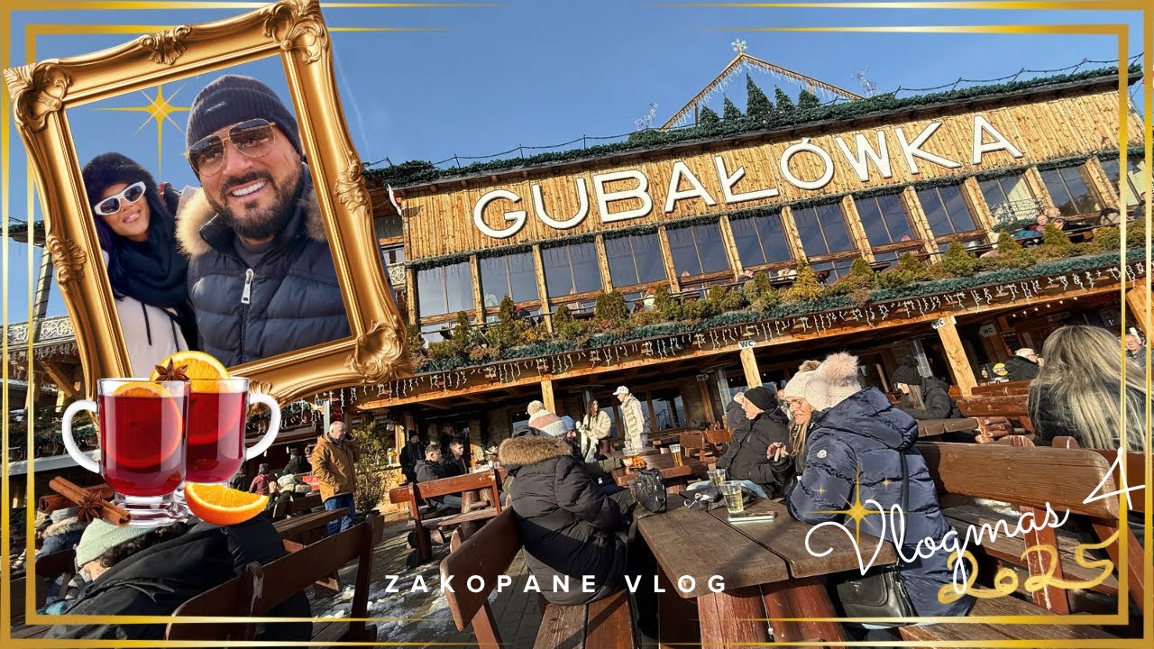 VLOGMAS 4 - Zakopane vlog | BALOG VIKI