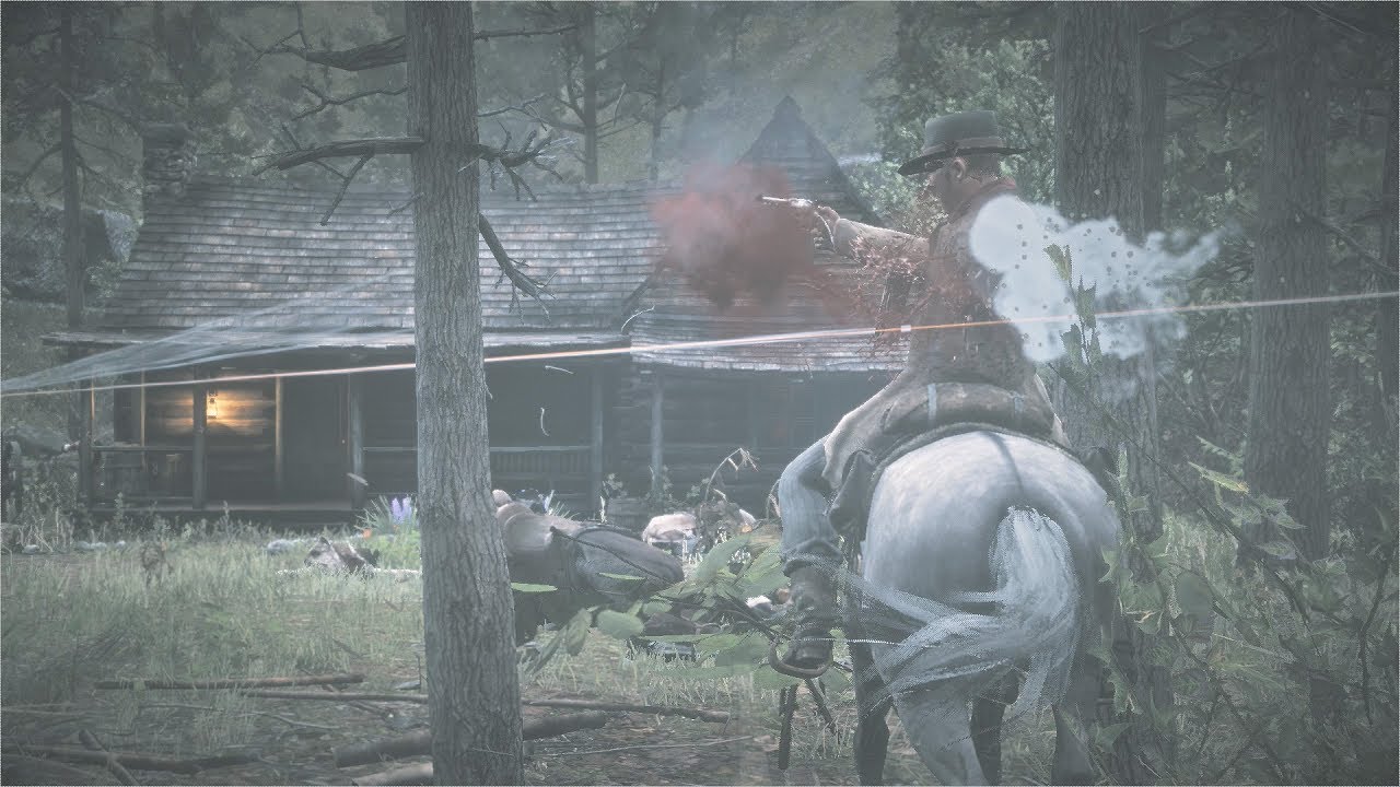 The Best Place to Use Browning Gun Part 5 (Final) | Red Dead Redemption 2