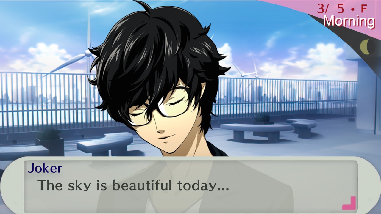 Persona 3 Portable - NG++ Joker Ending (English)