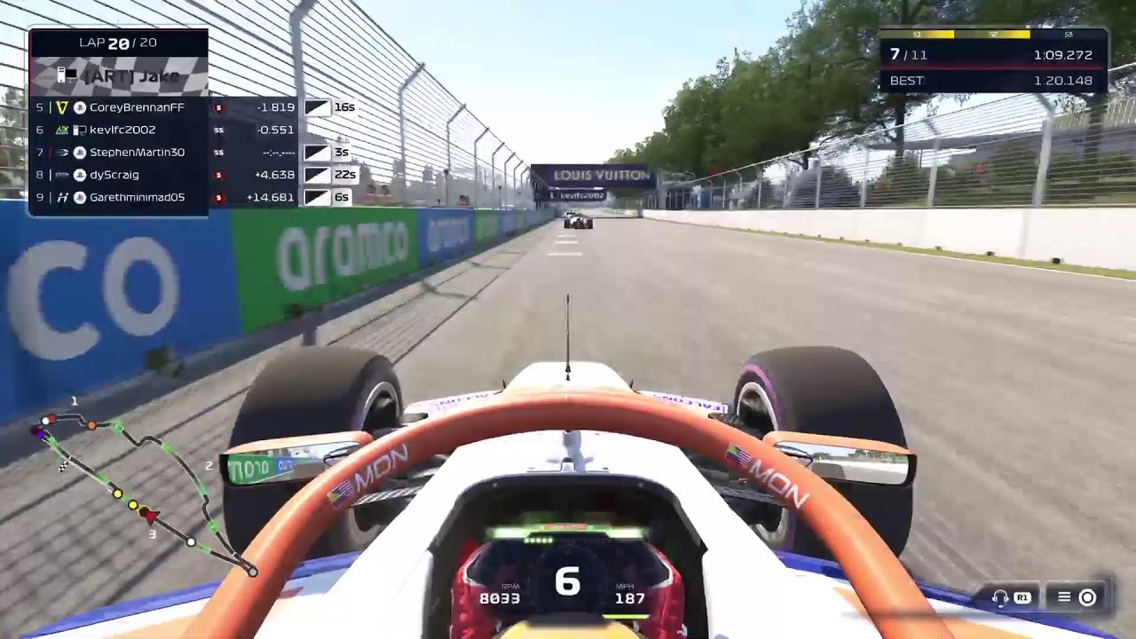 SRS F2 Season 1 Round 1 - Canada
