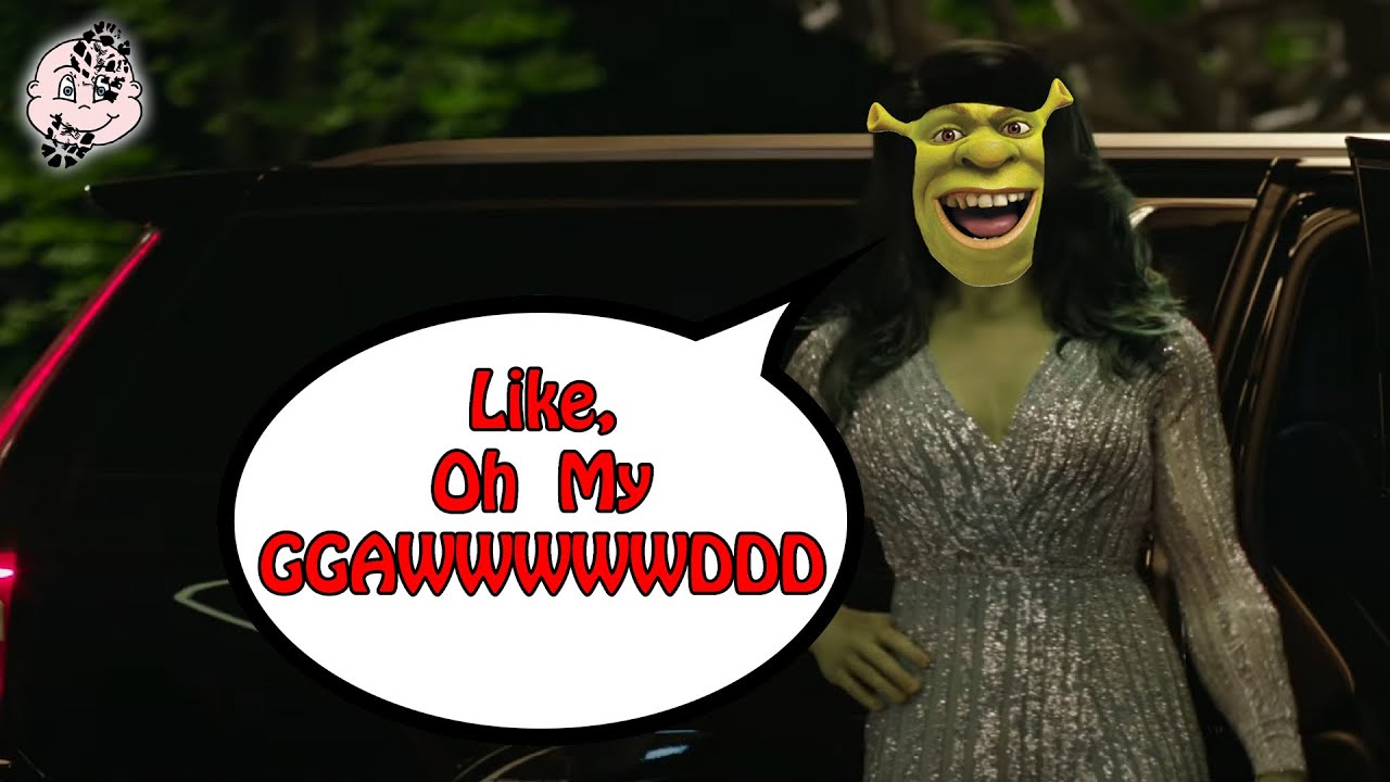 SHE-HULK: Attorney at Law Looks AMAZBALLZ!!