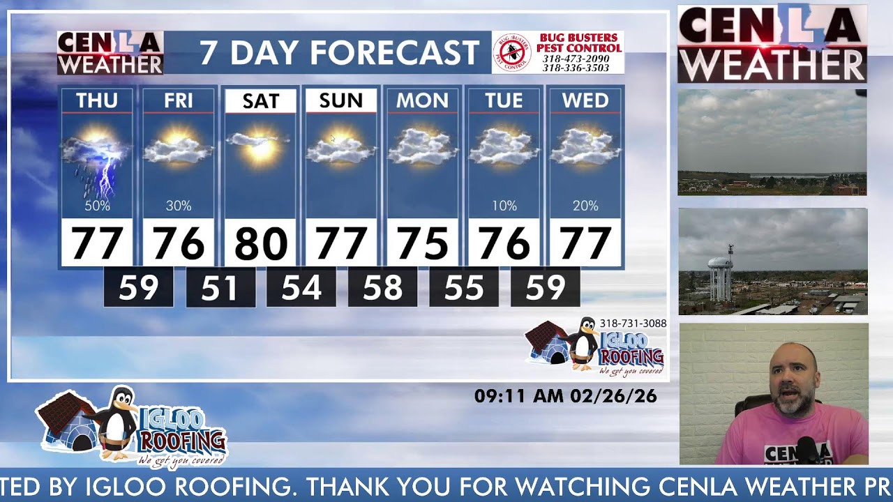 2-26-26 Forecast Update