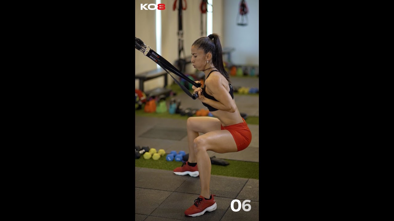 Advanced KO8 Tabata in English y Español